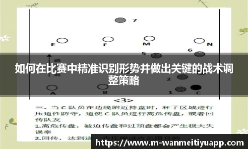 如何在比赛中精准识别形势并做出关键的战术调整策略